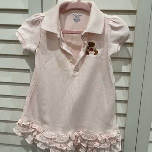 Baby girl polo Ralph Lauren dress